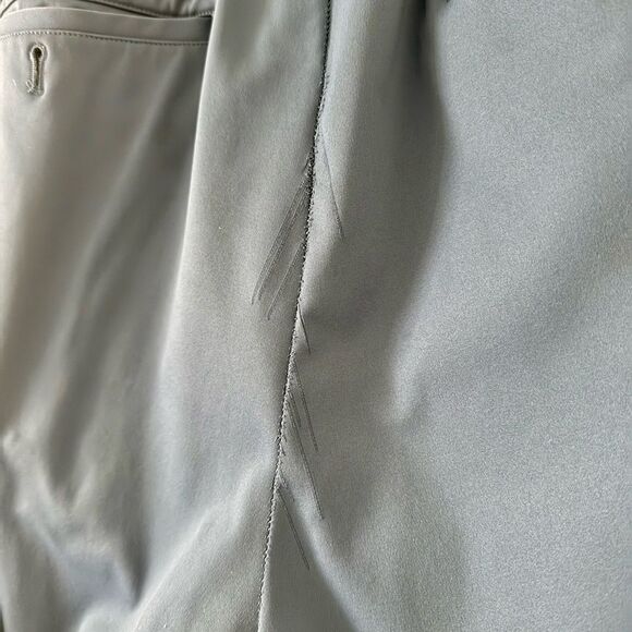 Bonobos Men's Joggers with Drawstring Waist in Blue - Size L - Picture 7 of 7